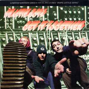 Beastie Boys – Get It Together (1994, Green Translucent, Vinyl