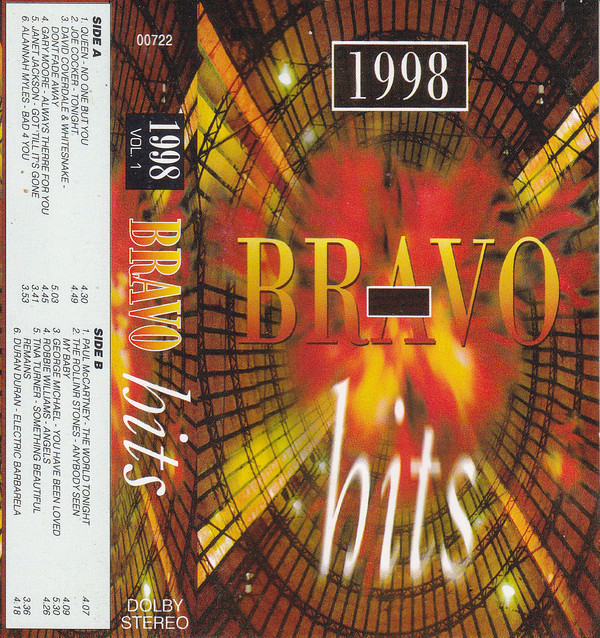 télécharger l'album Various - Bravo Hits 1998 Vol 1