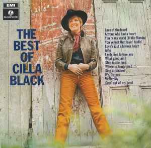 Cilla Black - Best Of Cilla album cover