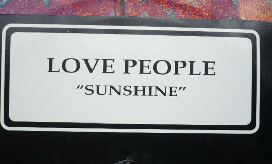 descargar álbum Love People - Sunshine