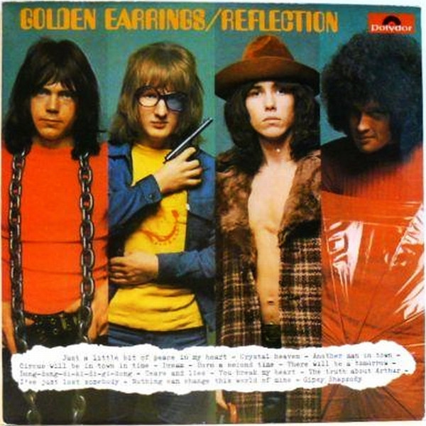 Golden Earrings – Reflection (1969, Vinyl) - Discogs