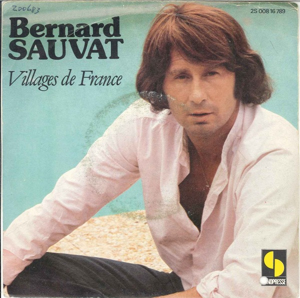 descargar álbum Bernard Sauvat - Villages De France