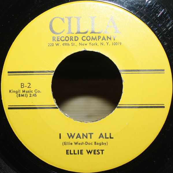descargar álbum Ellie West - I Gotta Hold On