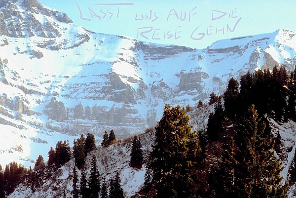 last ned album Various - Lasst Uns Auf Die Reise Gehn
