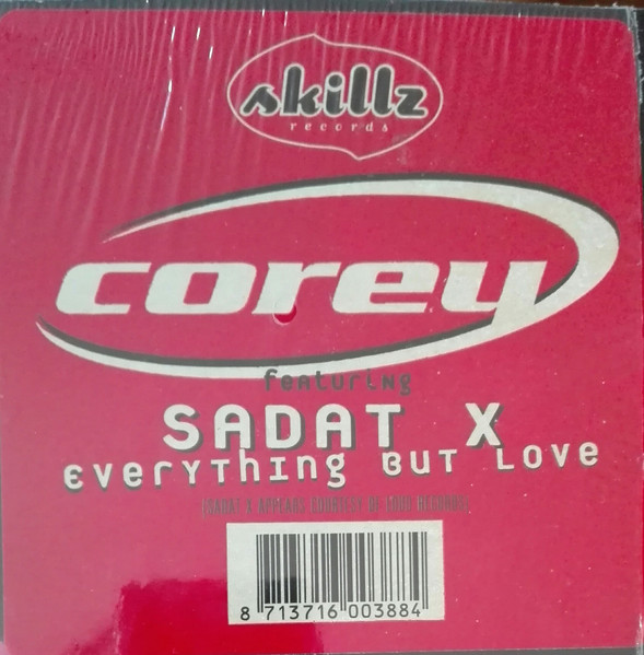 Corey Featuring Sadat X – Everything But Love (Vinyl) - Discogs