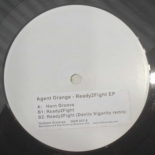 Album herunterladen Agent Orange - Ready 2 Fight EP