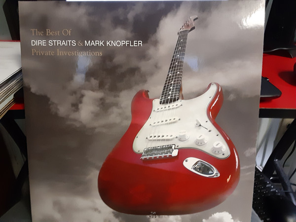 Mark Knopfler Dire Straits peint sur disque vinyle Encadré et prêt à  accrocher. Art du disque vinyle -  France