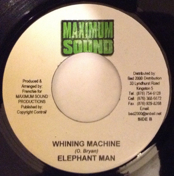 baixar álbum Elephant Man - Wining Machine