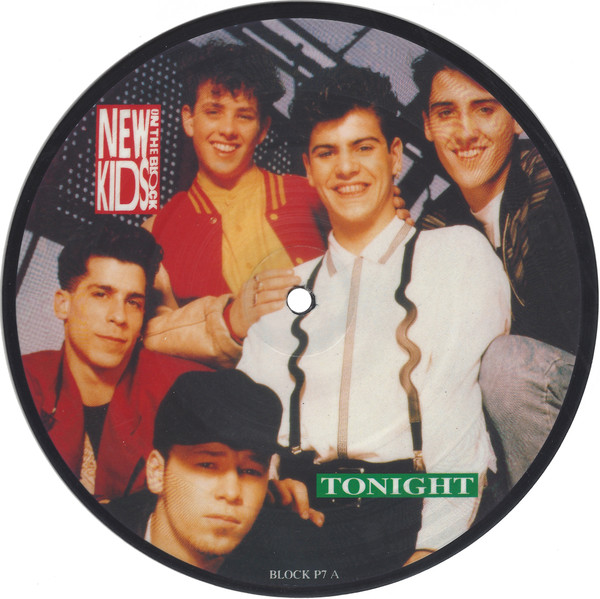 New Kids On The Block – Tonight (1990, Vinyl) - Discogs