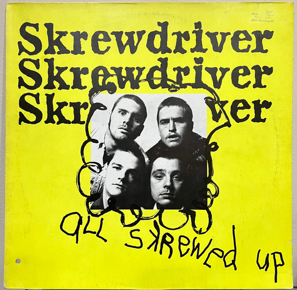 Skrewdriver All skrewed up (Vinyl Records, LP, CD) on CDandLP