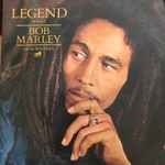 Cover of Legend (The Best Of Bob Marley And The Wailers), 1984, Vinyl