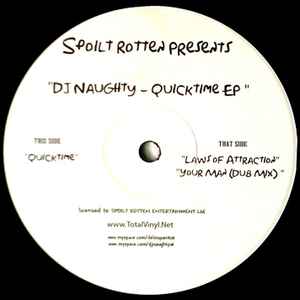 DJ Naughty (2) - Quicktime EP