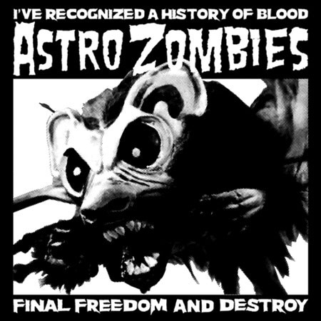 baixar álbum Astro Zombies - Astro Zombies Dirty Black Summer 2014