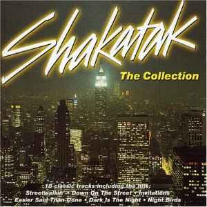 Shakatak - The Collection album cover