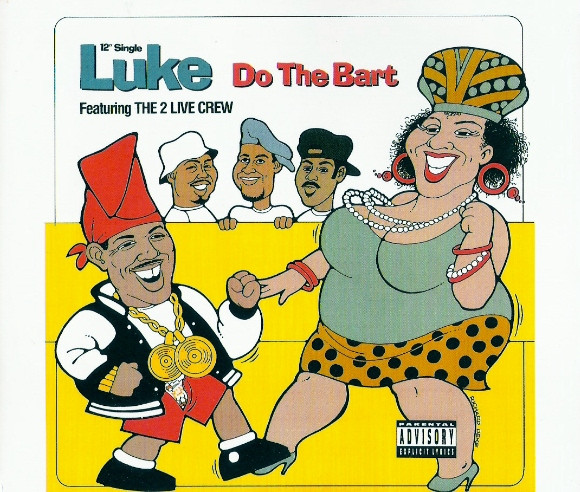 Album herunterladen Luke Featuring The 2 Live Crew - Do The Bart