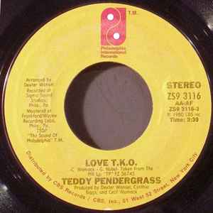 Love T.K.O. / I Just Called To Say - Teddy Pendergrass