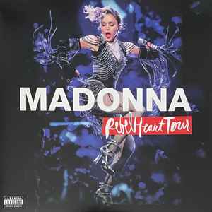 Madonna-Rebel Heart Tour copertina album