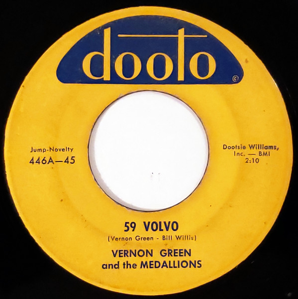 Vernon Green And The Medallions – 59 Volvo / Magic Mountain (Vinyl