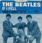 Cover of And I Love Her / If I Fell, 1964-07-20, Vinyl