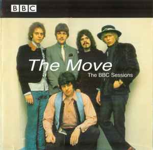 The Move - The BBC Sessions album cover