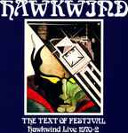 Cover of The Text Of Festival - Hawkwind Live 1970-72, 2009, Vinyl