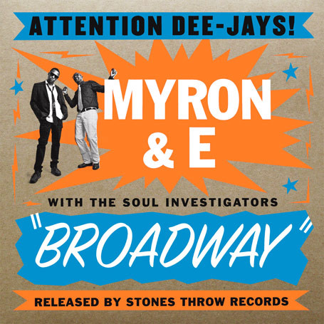 Myron & E With The Soul Investigators – Broadway (2013, CD) - Discogs