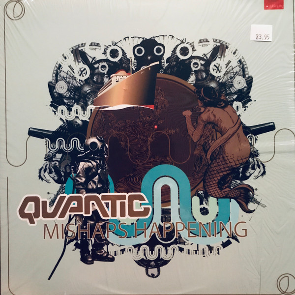 Quantic – Mishaps Happening (2004, CD) - Discogs