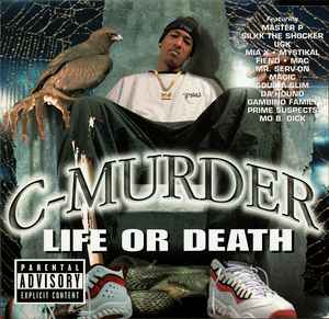 C-Murder - Life Or Death album cover