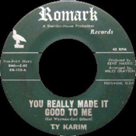 lataa albumi Ty Karim - You Really Made It Good To Me