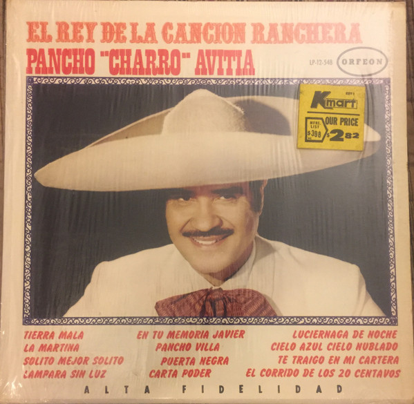 Canción la martina discount con el charro avitia