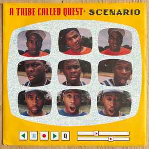 A Tribe Called Quest - Scenario album cover