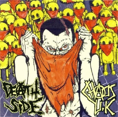 Death Side / Chaos UK – Death Side / Chaos UK (1993, CD) - Discogs