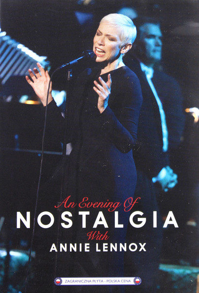 An Evening Of Nostalgia With Annie Lennox (2015, Blu-ray) - Discogs