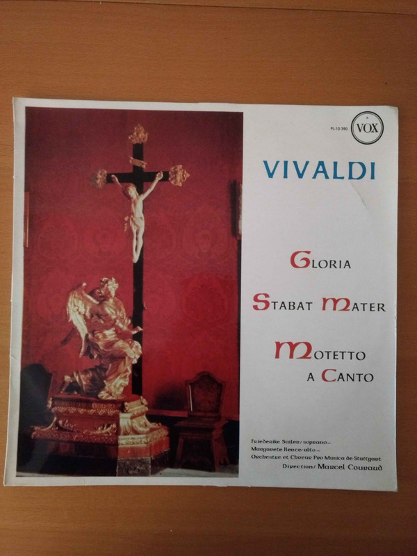 lataa albumi Vivaldi - Gloria Stabat Mater Motetto A Canto