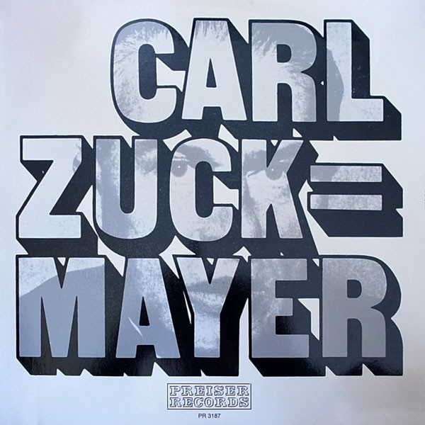 ladda ner album Carl Zuckmayer - Carl Zuckmayer