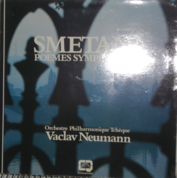 Smetana - Czech Philharmonic Orchestra, Karel Šejna – Richard III
