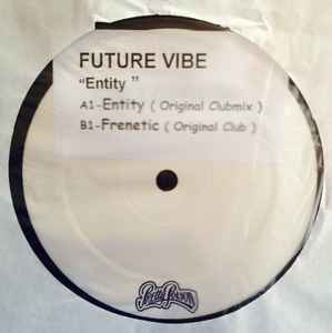 Portada de album Future Vibe - Entity