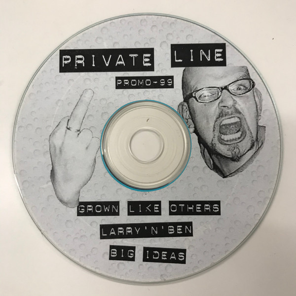 last ned album Private Line - Promo 99