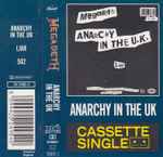 Cover of Anarchy In The U.K., 1988, Cassette