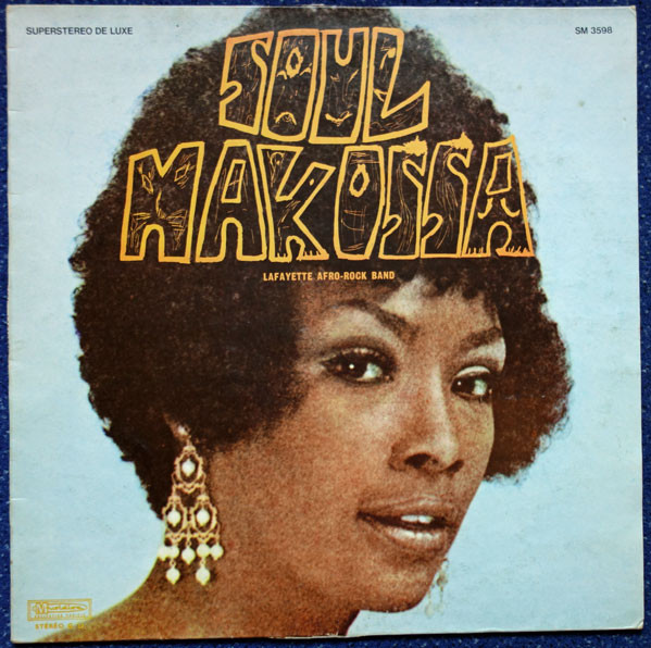 Afsnit blød Årligt Lafayette Afro-Rock Band - Soul Makossa | Releases | Discogs