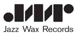 Jazz Wax Recordsauf Discogs 