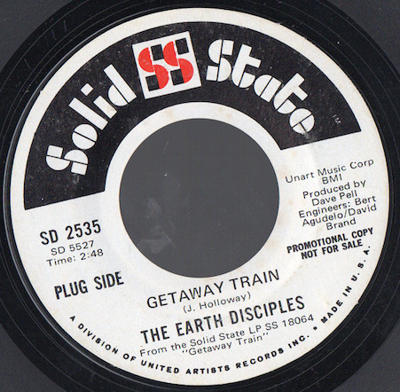 The Earth Disciples – Getaway Train (1970, Vinyl) - Discogs