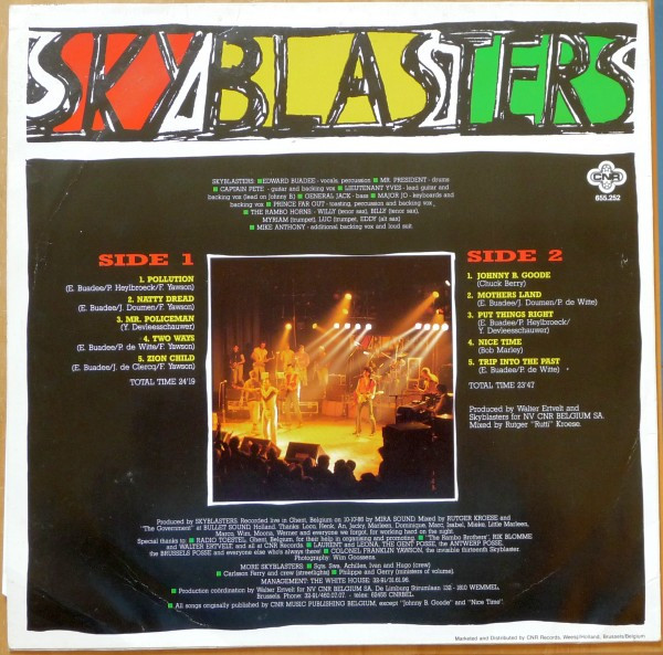 last ned album Skyblasters - The Dirty Dozen Is Alive And Well