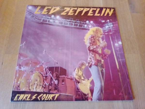 Led Zeppelin - Earls Court | Releases | Discogs