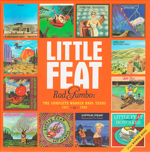 Little Feat – Rad Gumbo: The Complete Warner Bros. Years 1971-1990 
