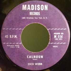 Dick Webb - Calhoun / We Loved: 7