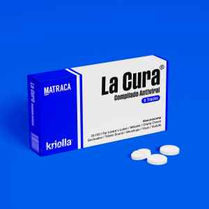 Various - La Cura: Compilado Antiviral album cover