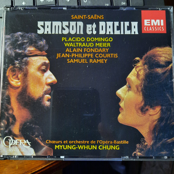 Saint-Saëns / Placido Domingo, Waltraud Meier, Alain Fondary, Jean