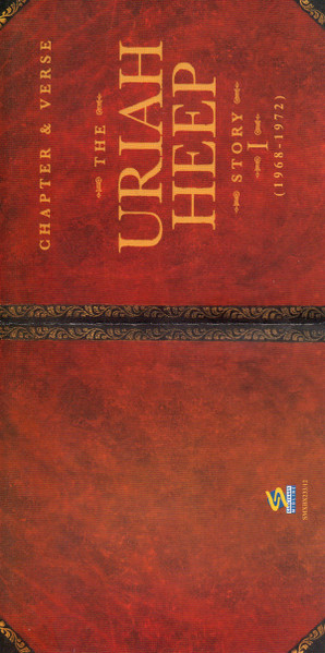 Uriah Heep – Chapter & Verse - The Uriah Heep Story (2005, CD 