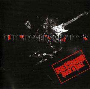 The Messerschmitts - Pressburg Rock'n'Roll album cover